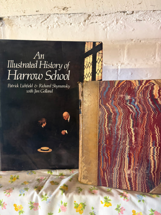 BOOKS ON HARROW