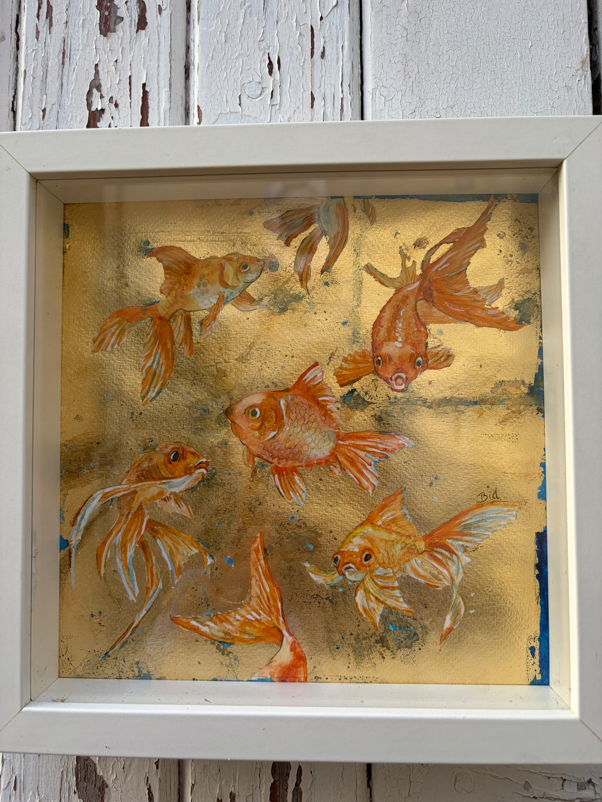GOLDFISH PAINTING