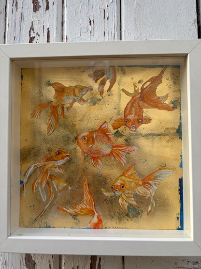 GOLDFISH PAINTING