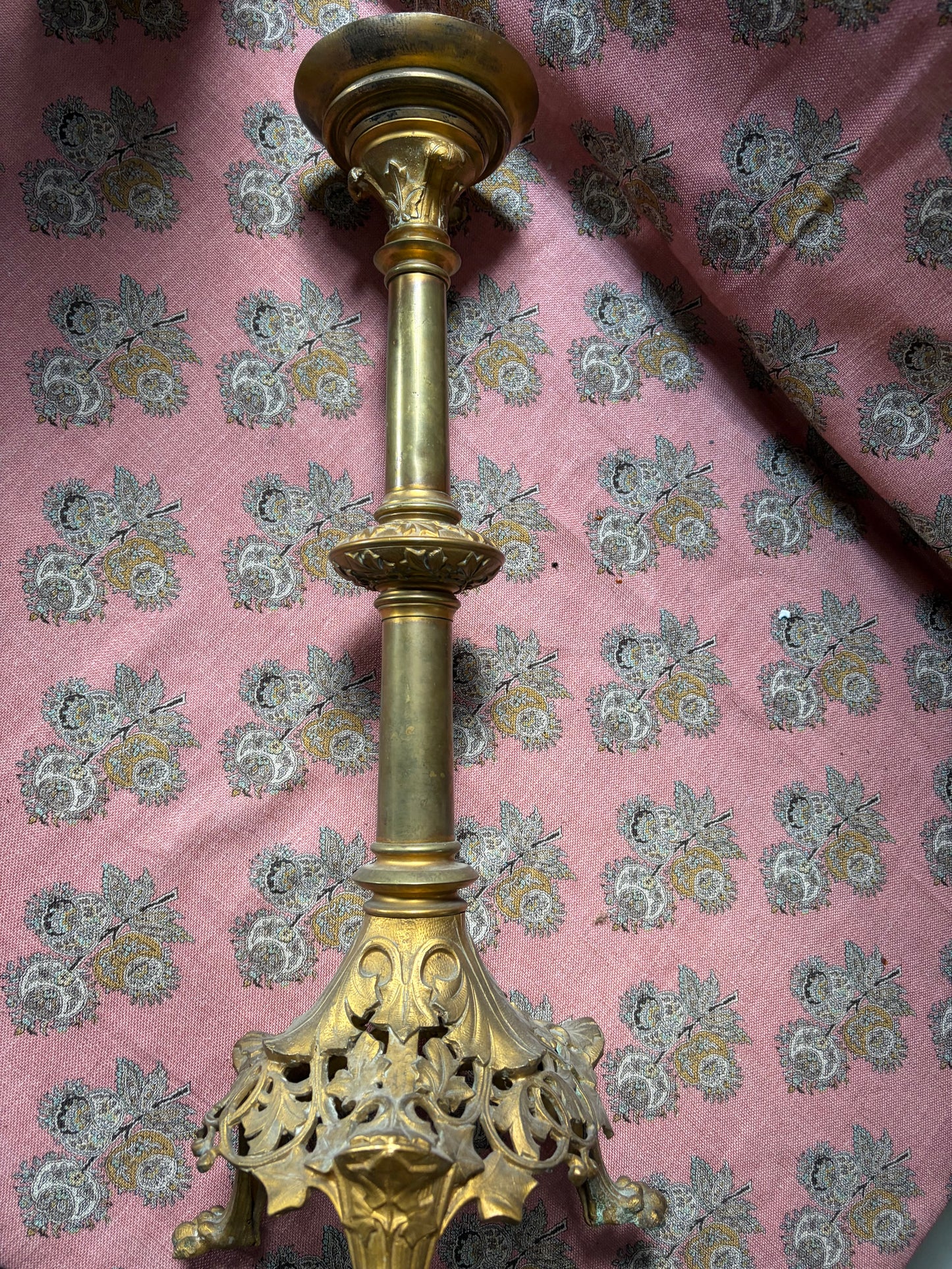 BRASS CANDLESTICK