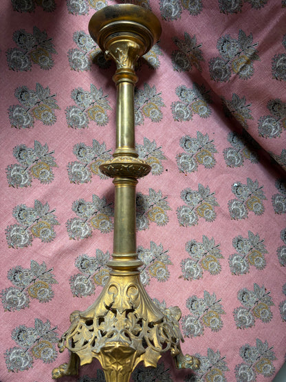BRASS CANDLESTICK