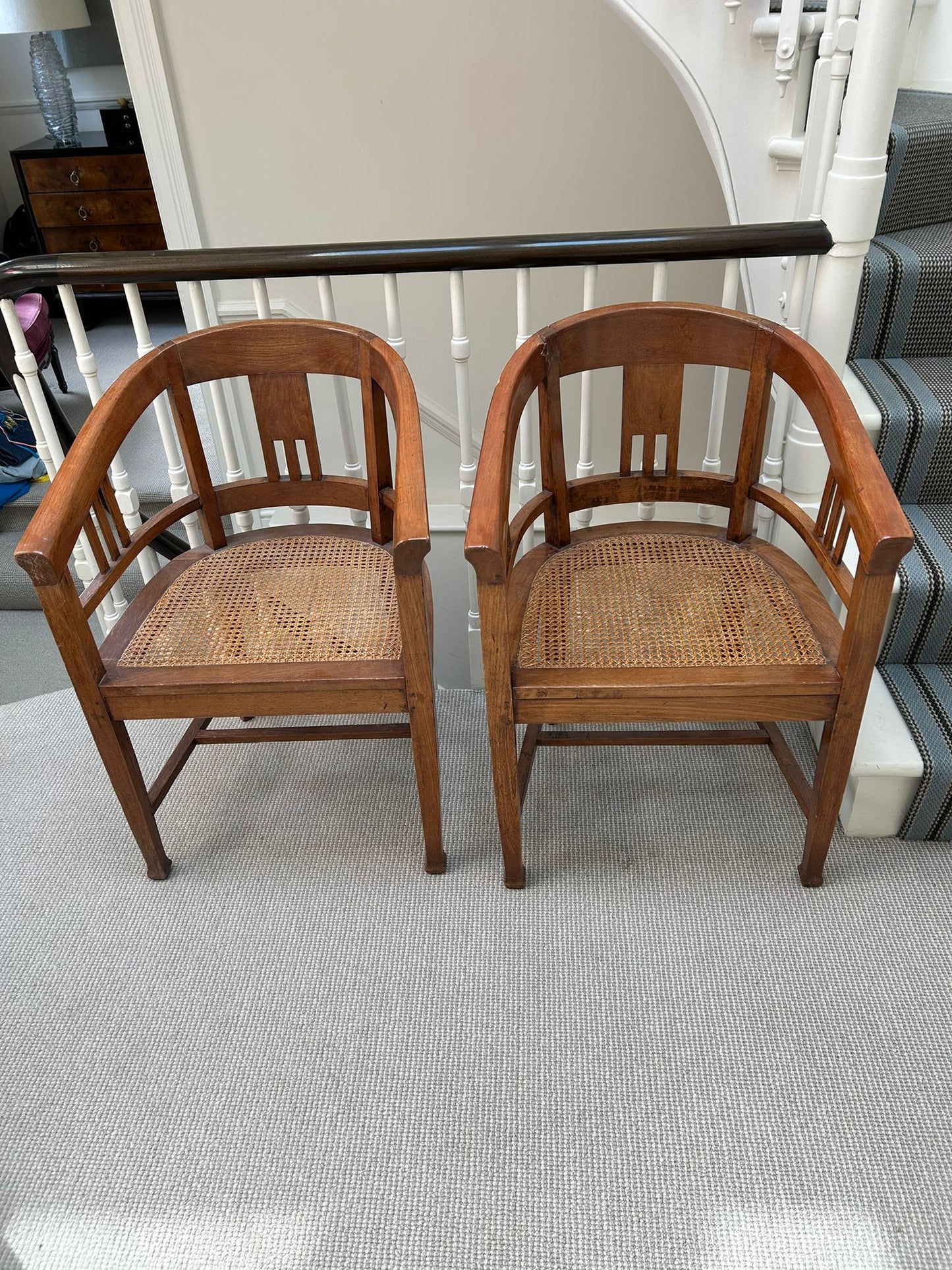 PAIR OF CHAIRS