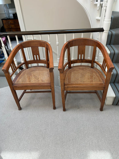 PAIR OF CHAIRS