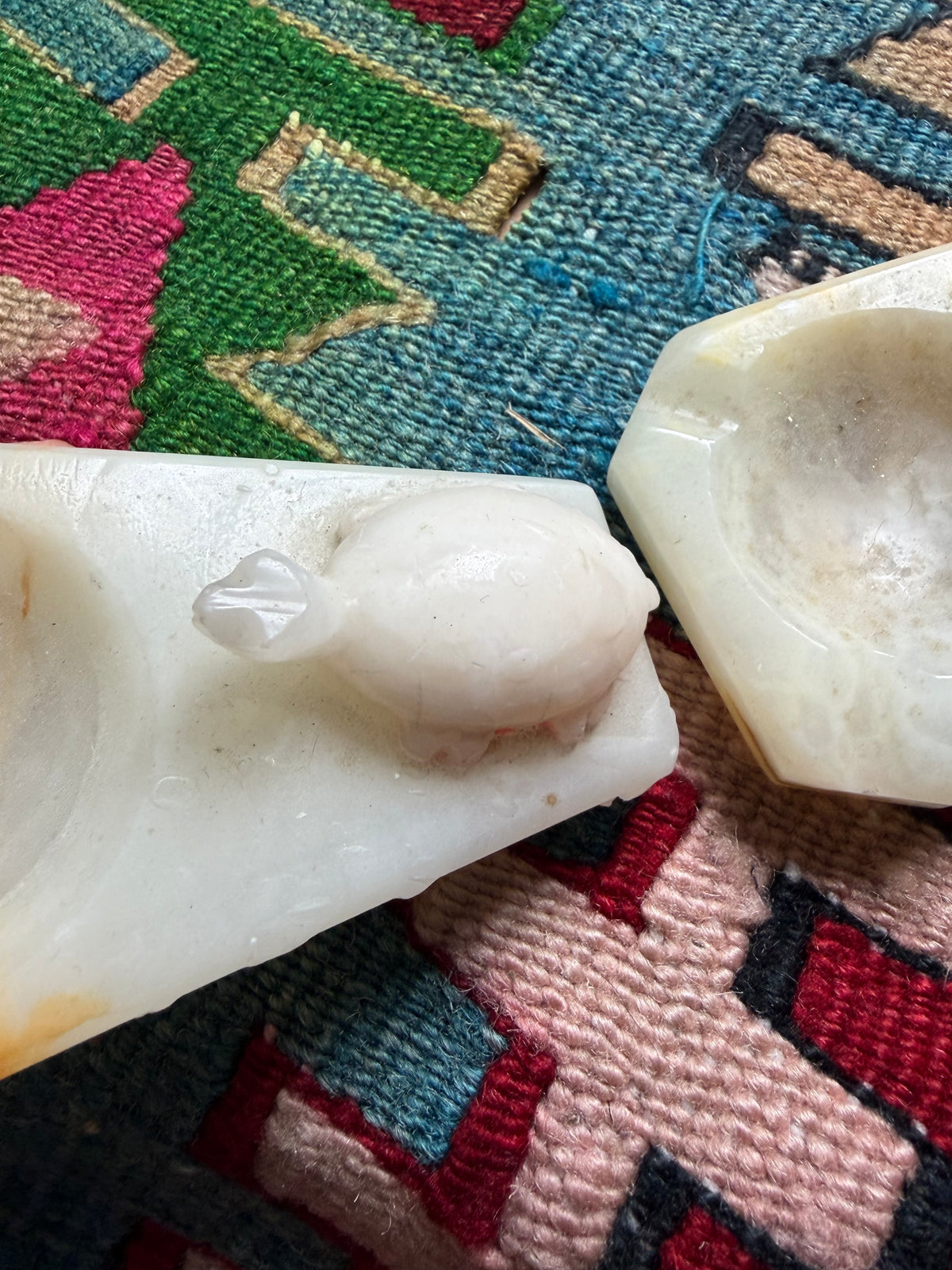 ALABASTER TORTOISES