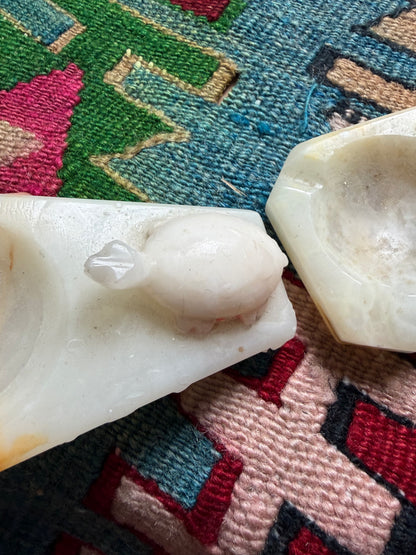 ALABASTER TORTOISES