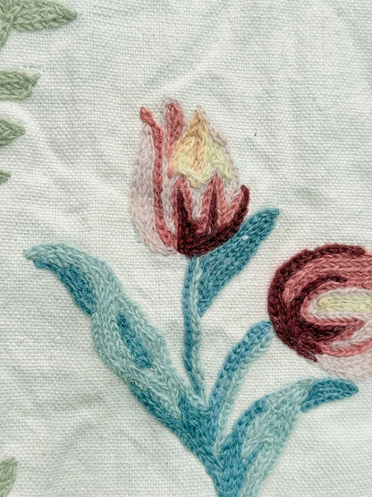CREWEL WORK