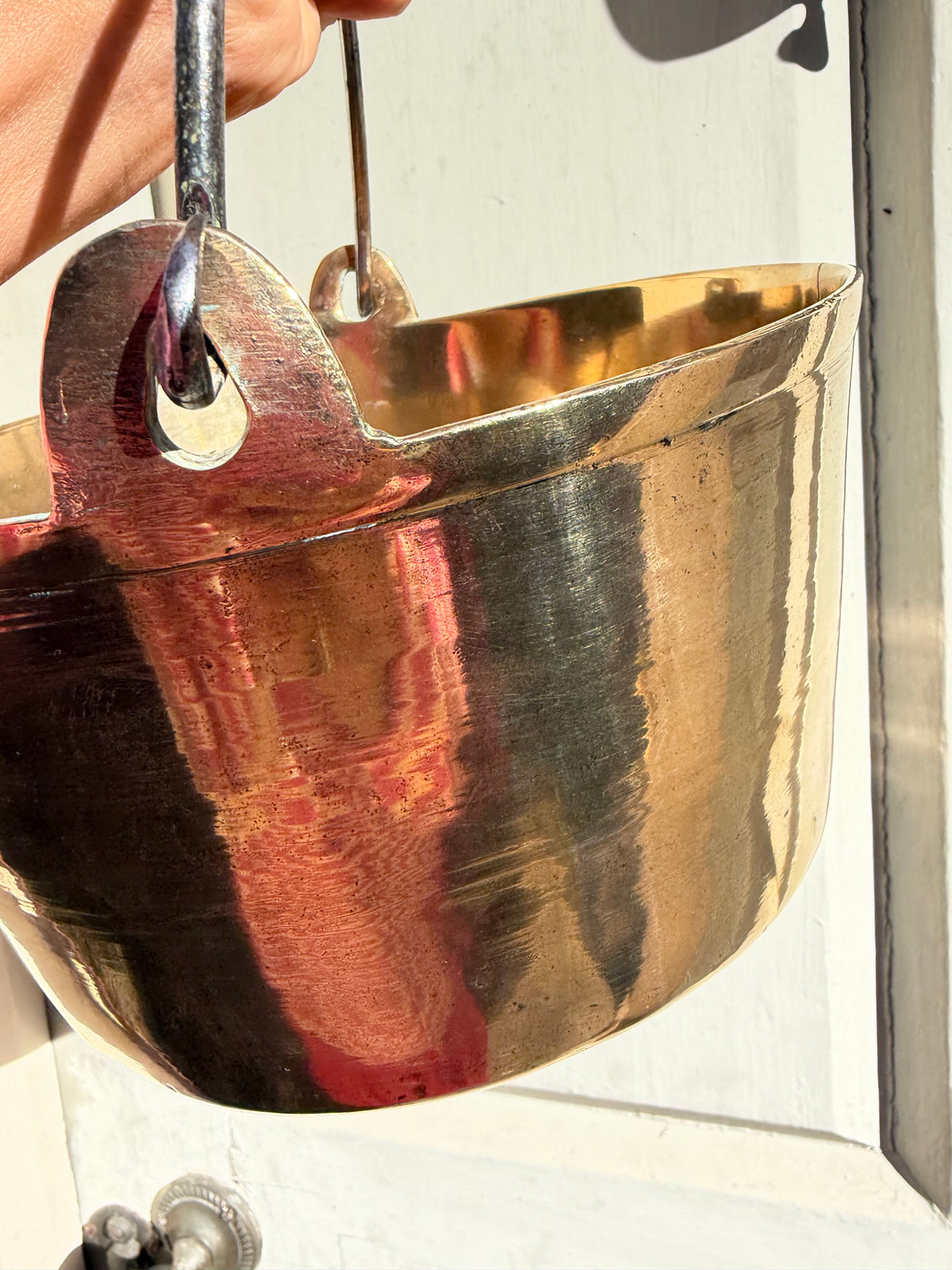 BRASS PLANTER