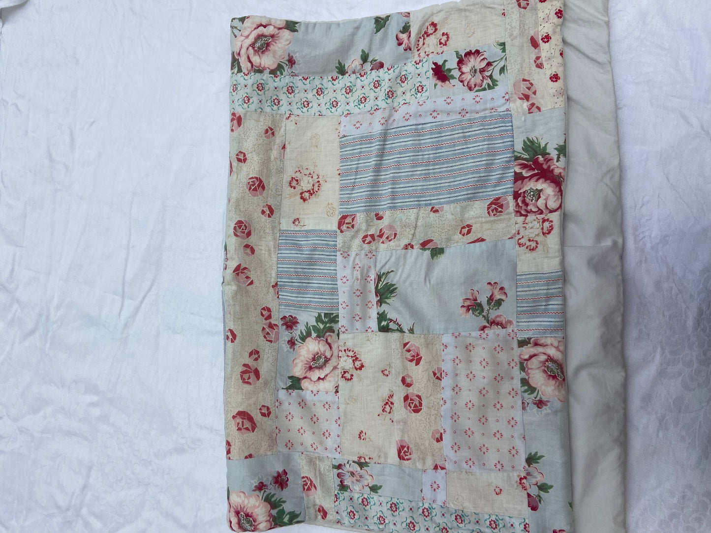 PATCHWORK BABY BLANKET