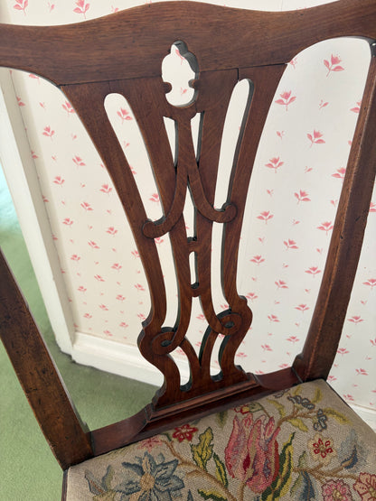 TAPESTRY SEAT CHAIR
