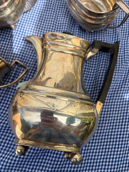 SILVER PLATED SET