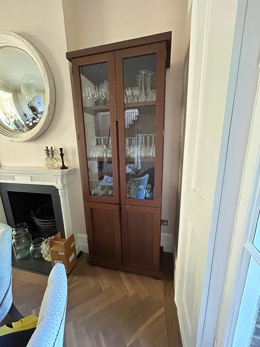 PAIR OF CUPBOARDS