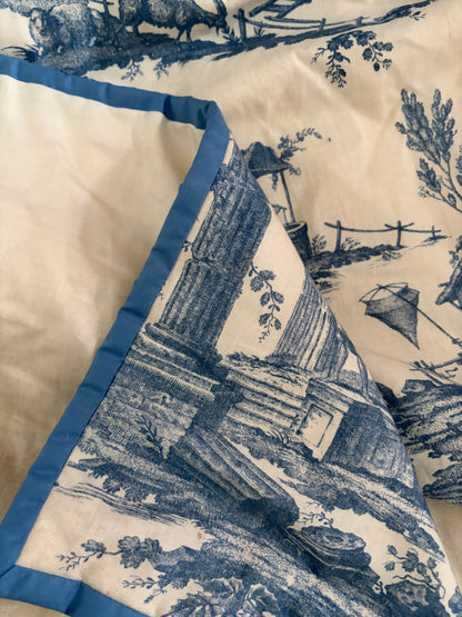 TOILE CURTAINS