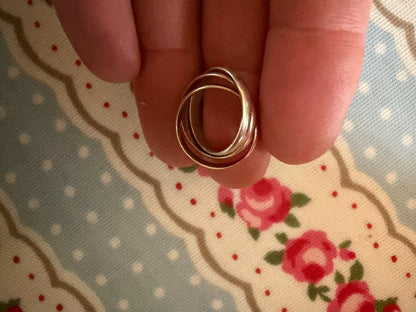 THREE GOLD RING