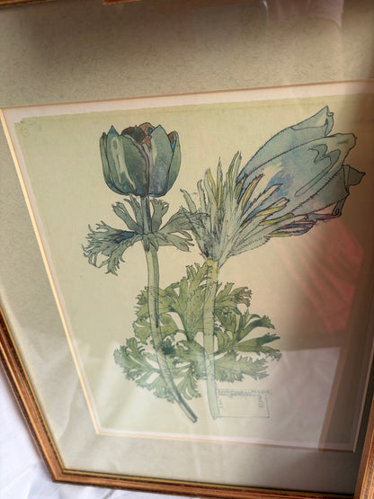 FLOWER PRINTS