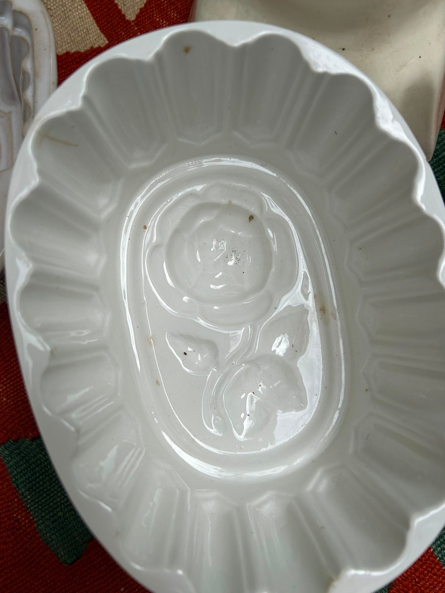 19th C JELLY MOULDS