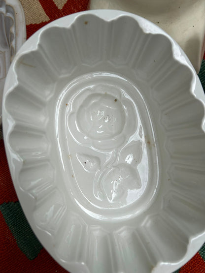 19th C JELLY MOULDS