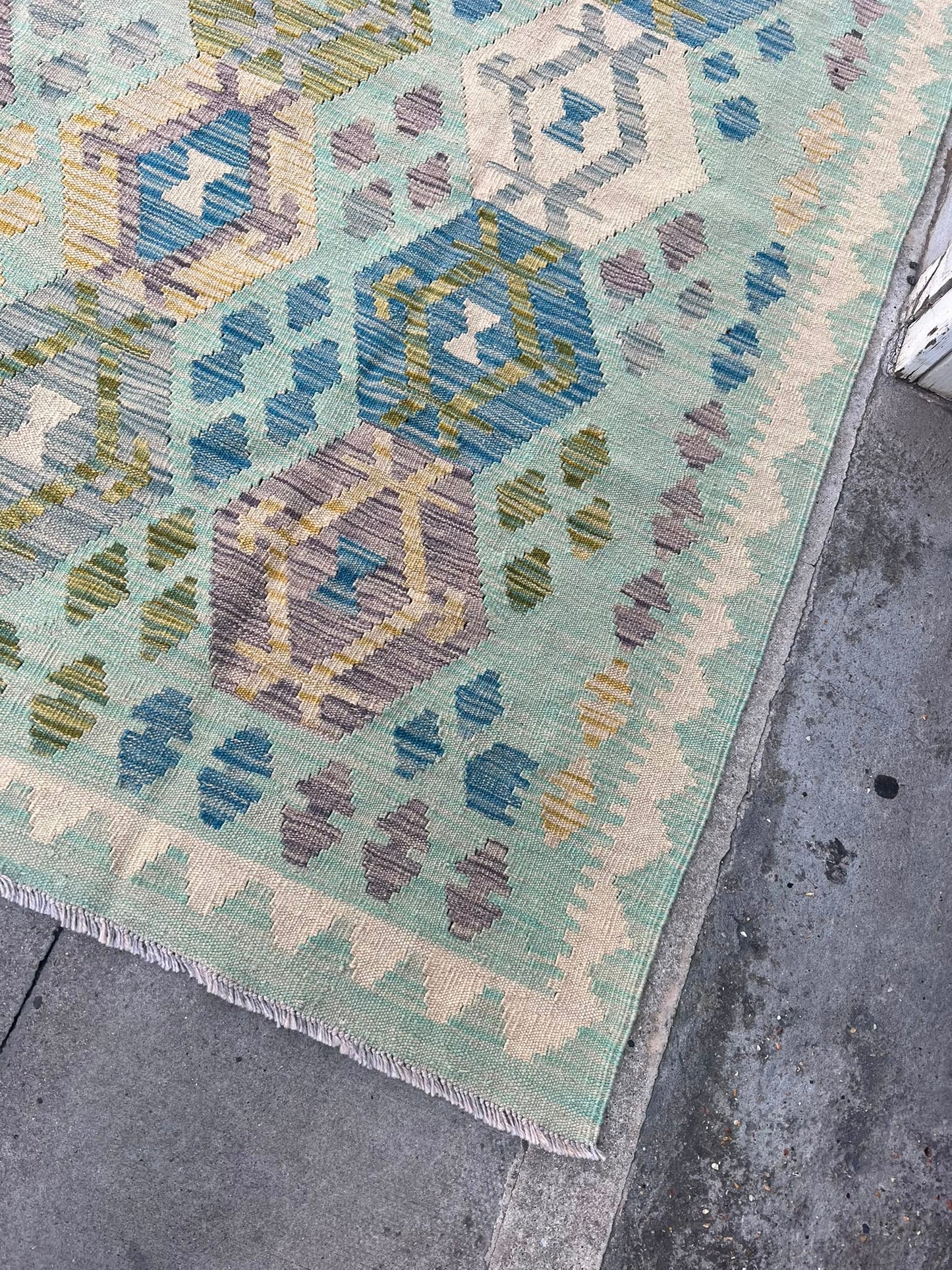 MUTED KILIM RUG