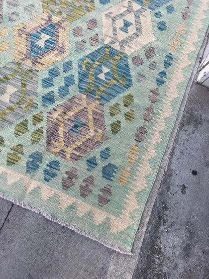MUTED KILIM RUG