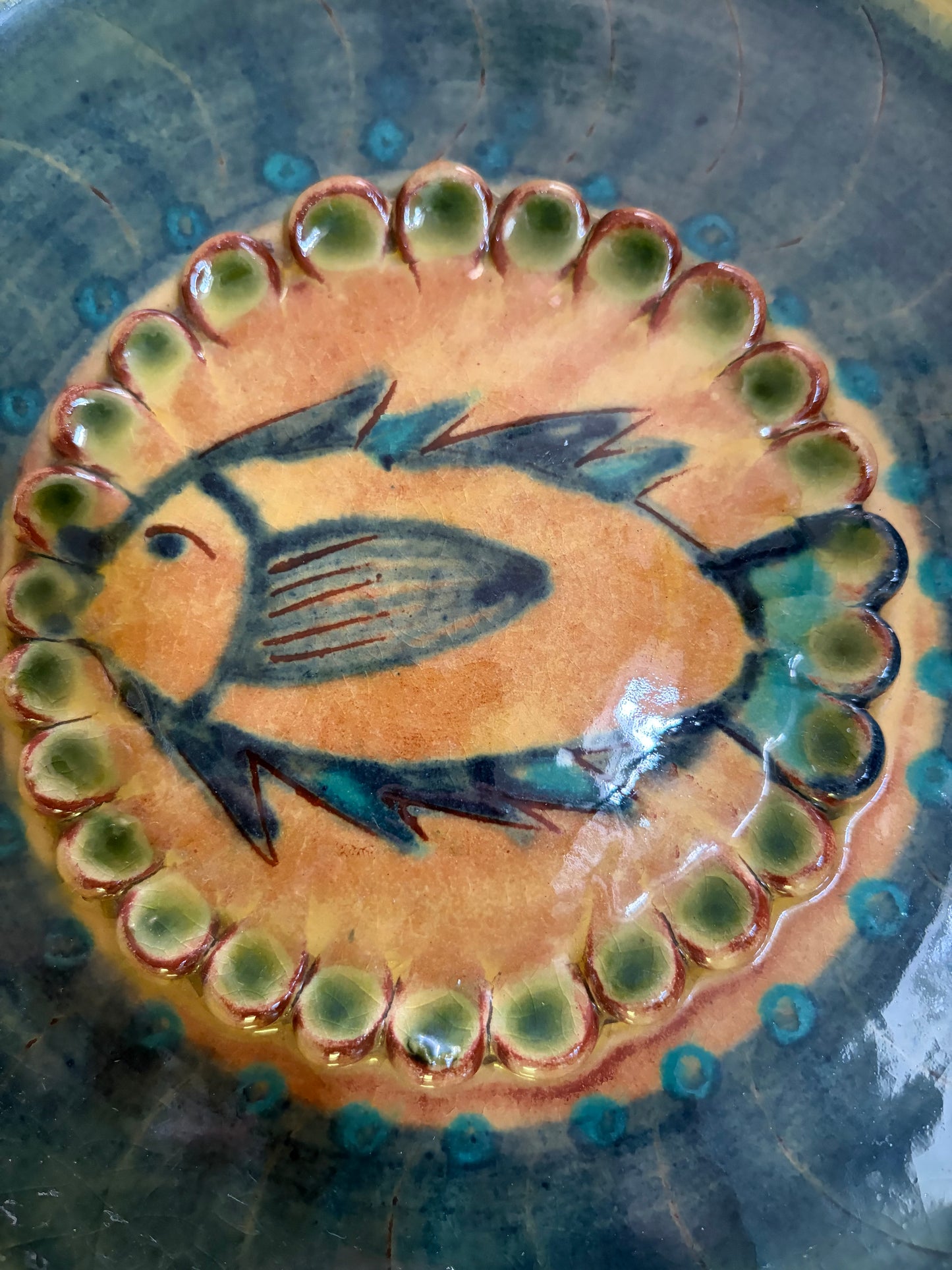 DECORATIVE PLATE