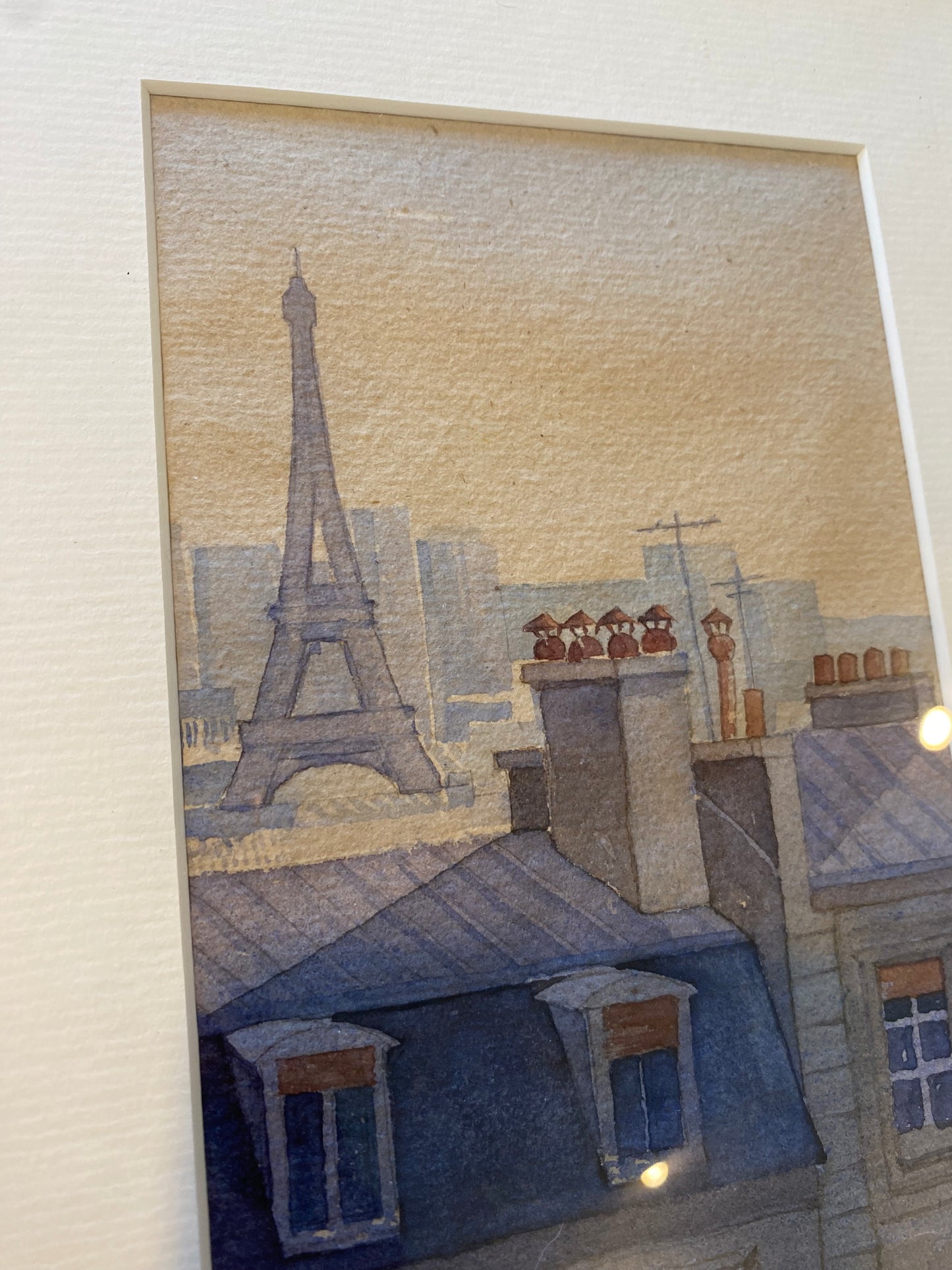 ORIGINAL WATERCOLOUR