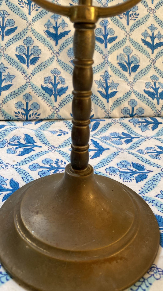 DOUBLE BRASS CANDLESTICK