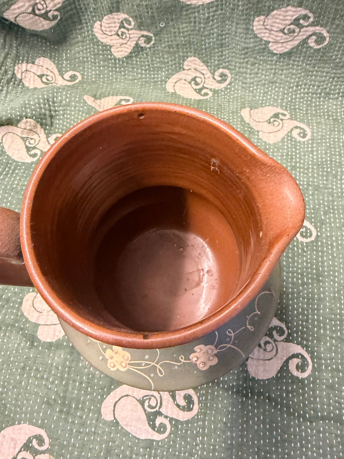 POTTERY JUG