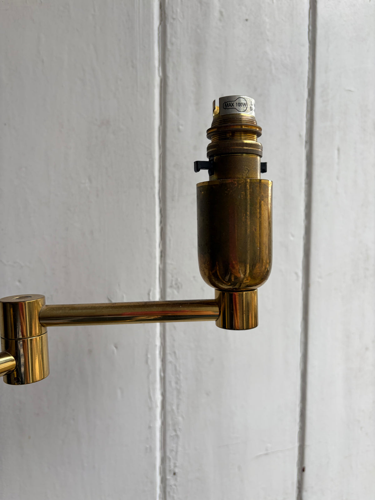 BRASS LAMP