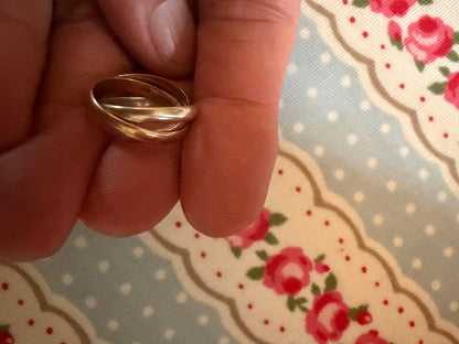 THREE GOLD RING