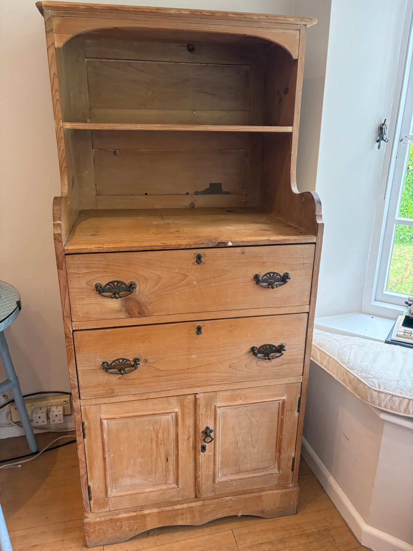 PINE CUPBOARD