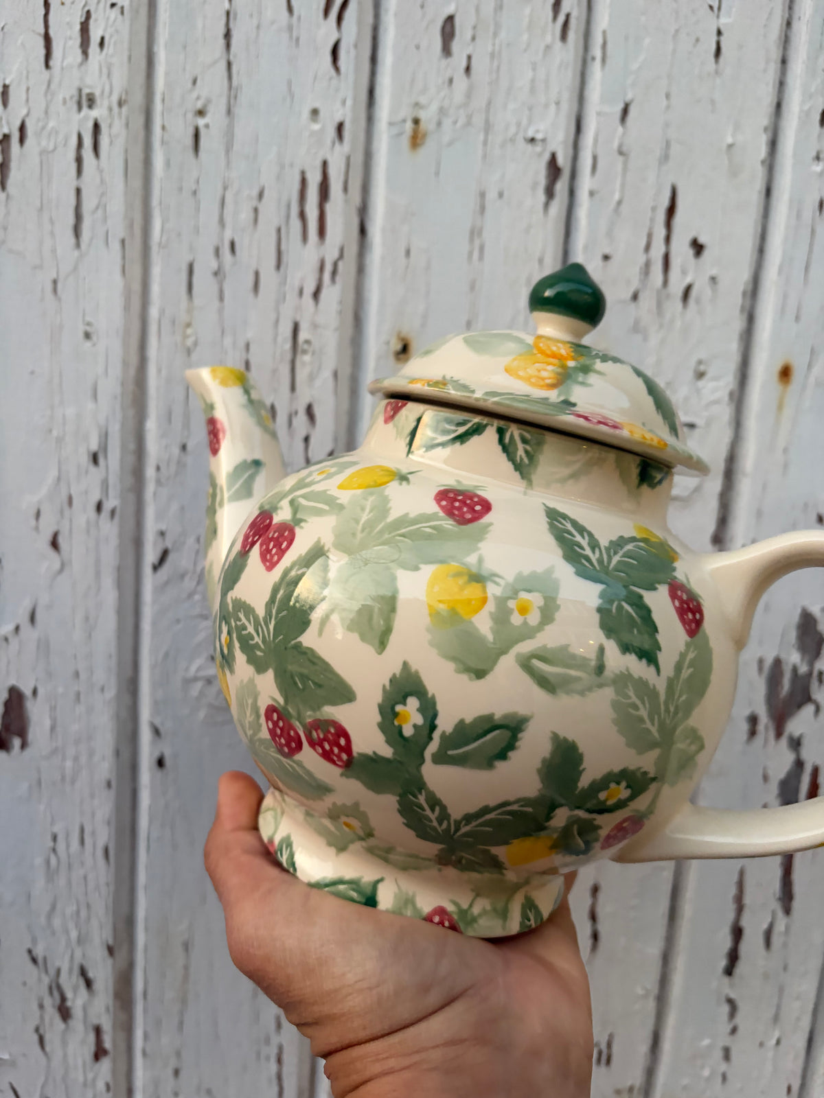 LARGE TEAPOT