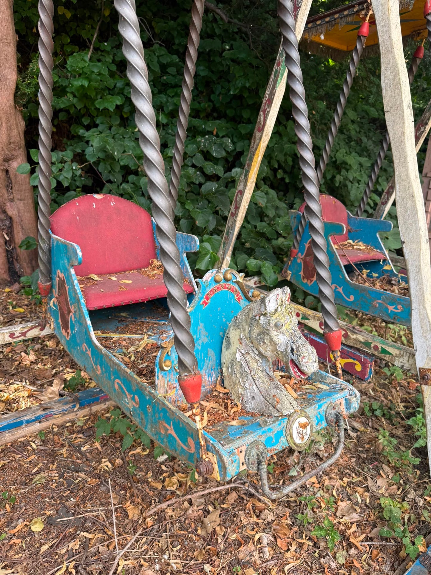 FAIRGROUND SWINGS