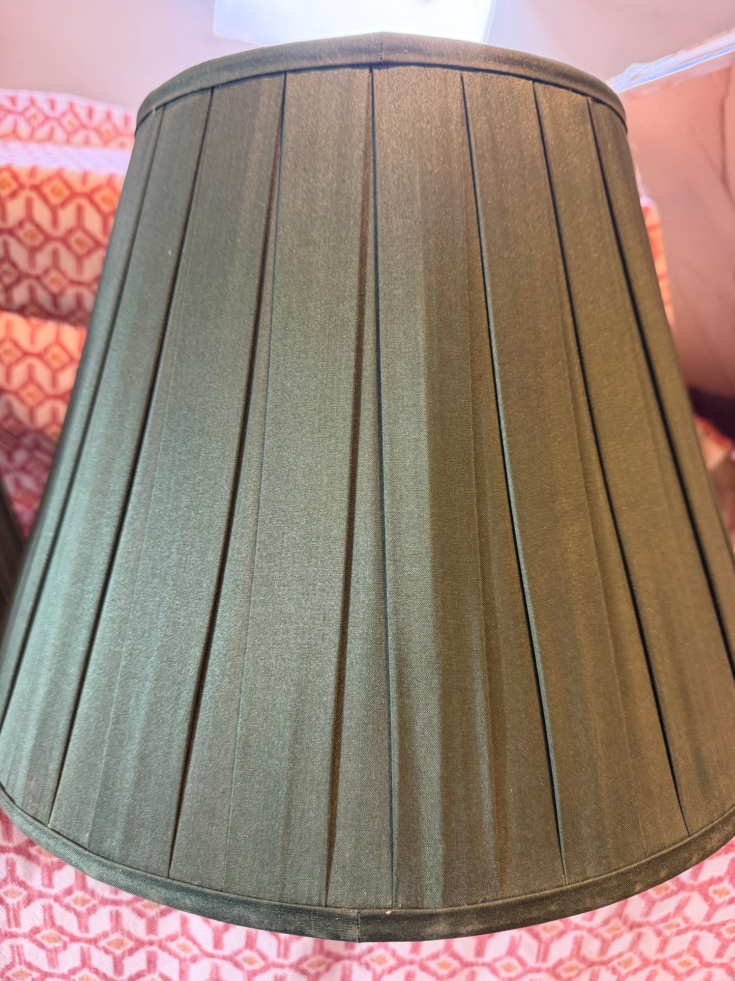 PAIR OF LAMPSHADES