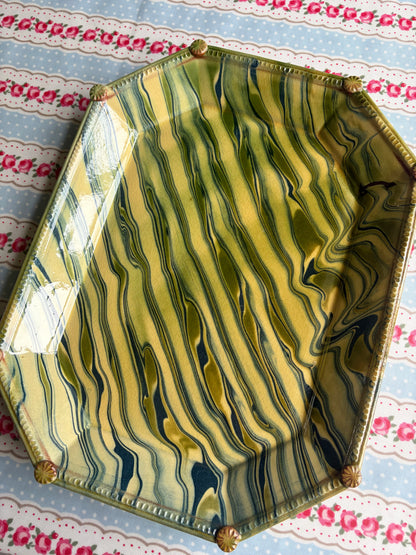 MARBLEISED PLATTER