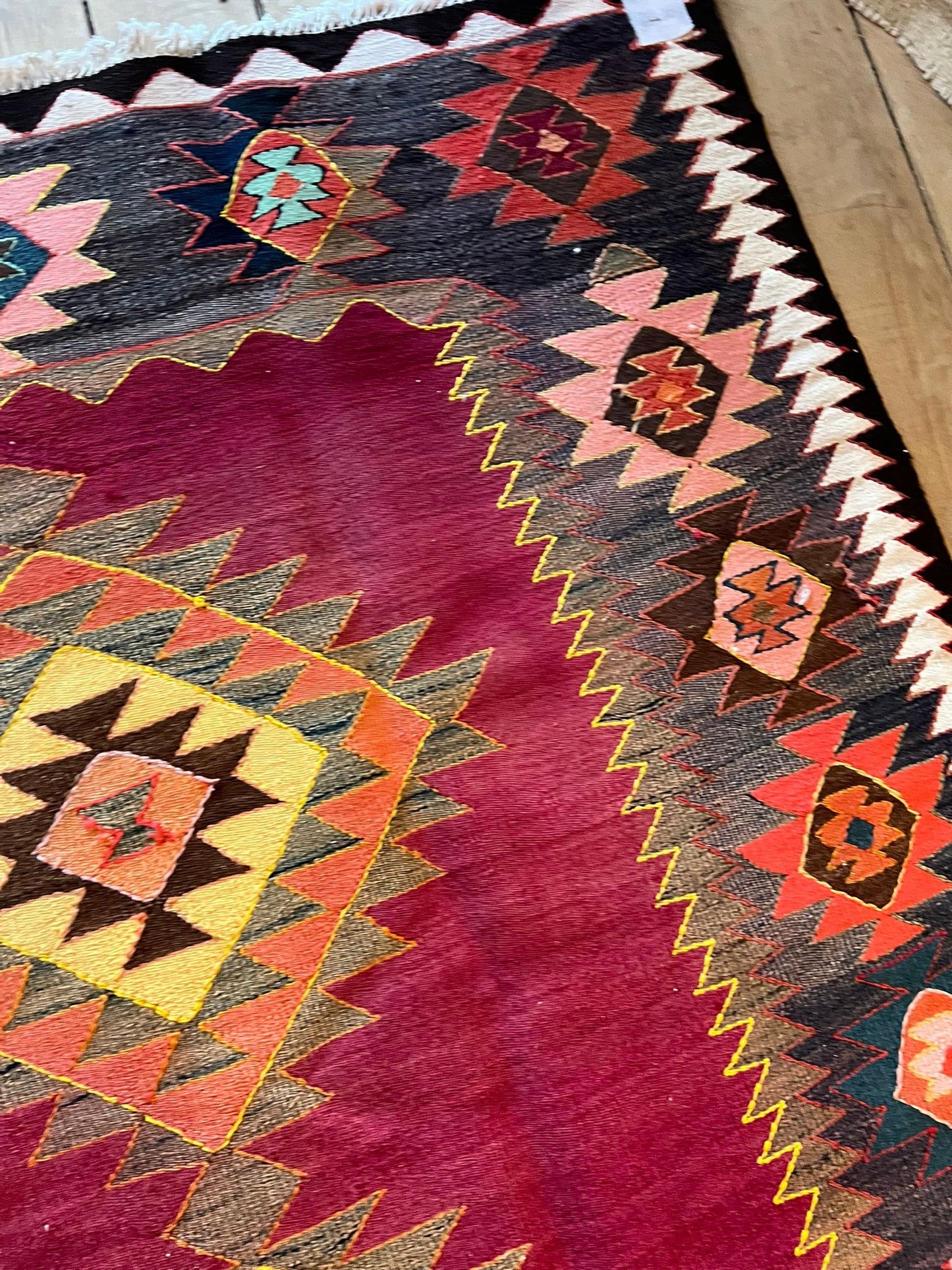 PINK KILIM