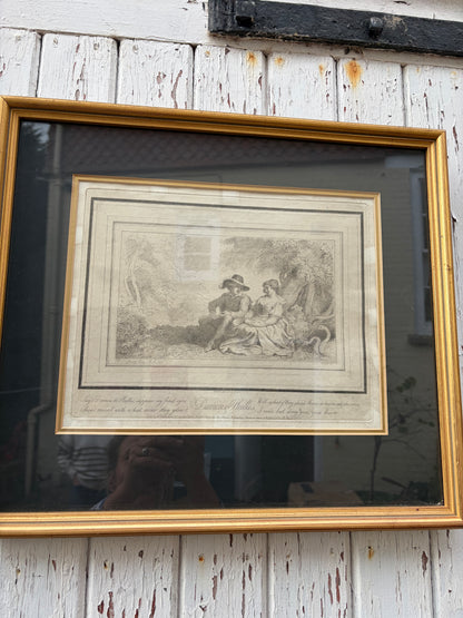 ANTIQUE PRINT