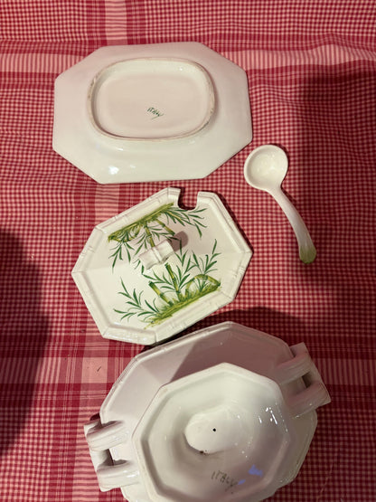 SMALL LIDDED DISH