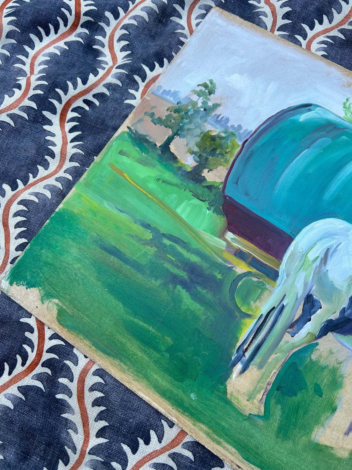 HORSE AND WAGON OIL