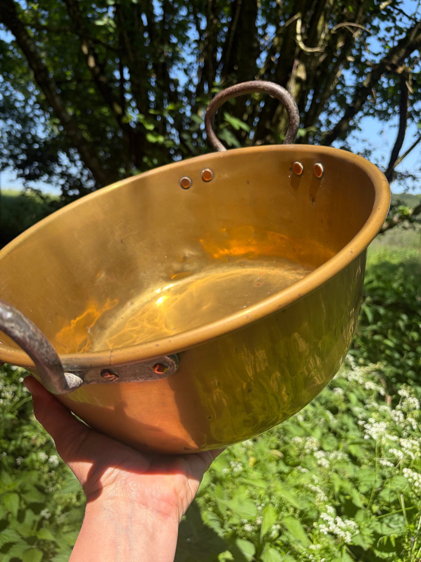 COPPER PLANTER