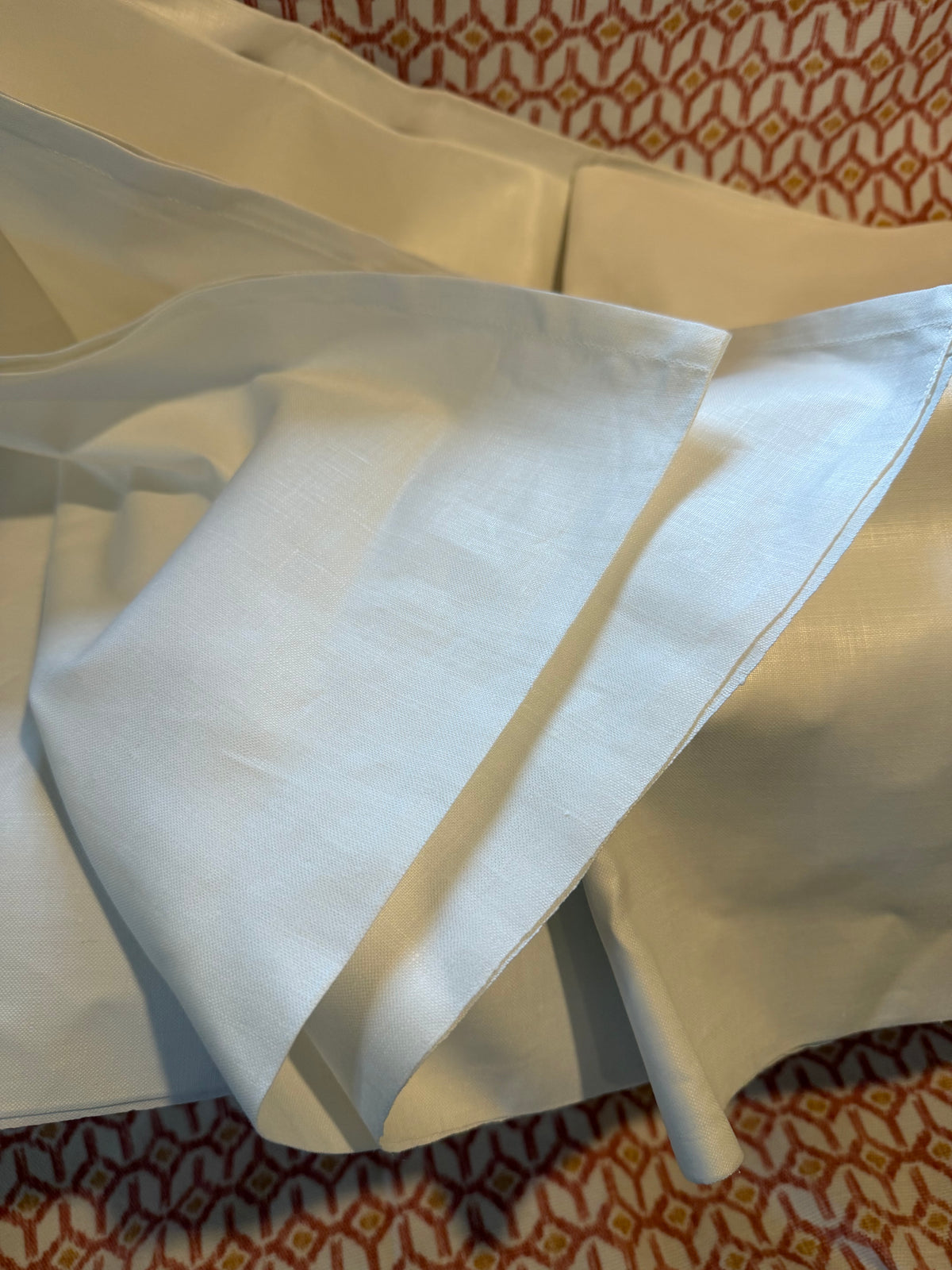 SINGLE LINEN SHEET