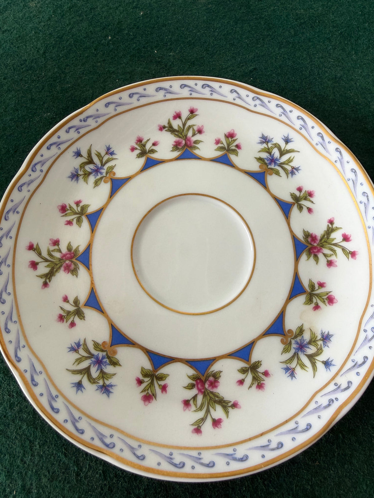 CUP AND SAUCER