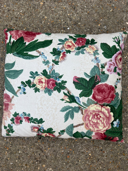 CHINTZ CUSHION