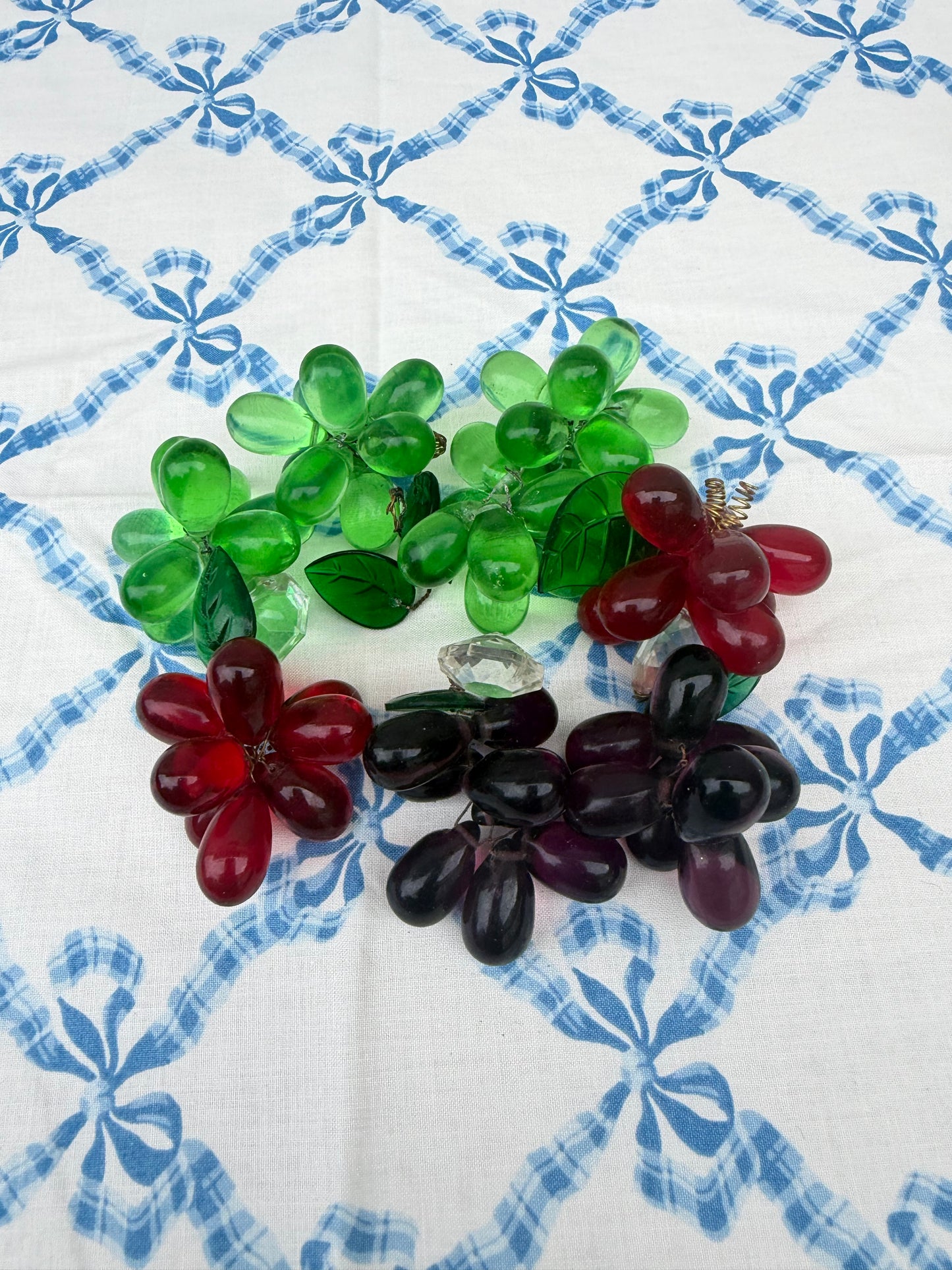 GLASS CHARMS