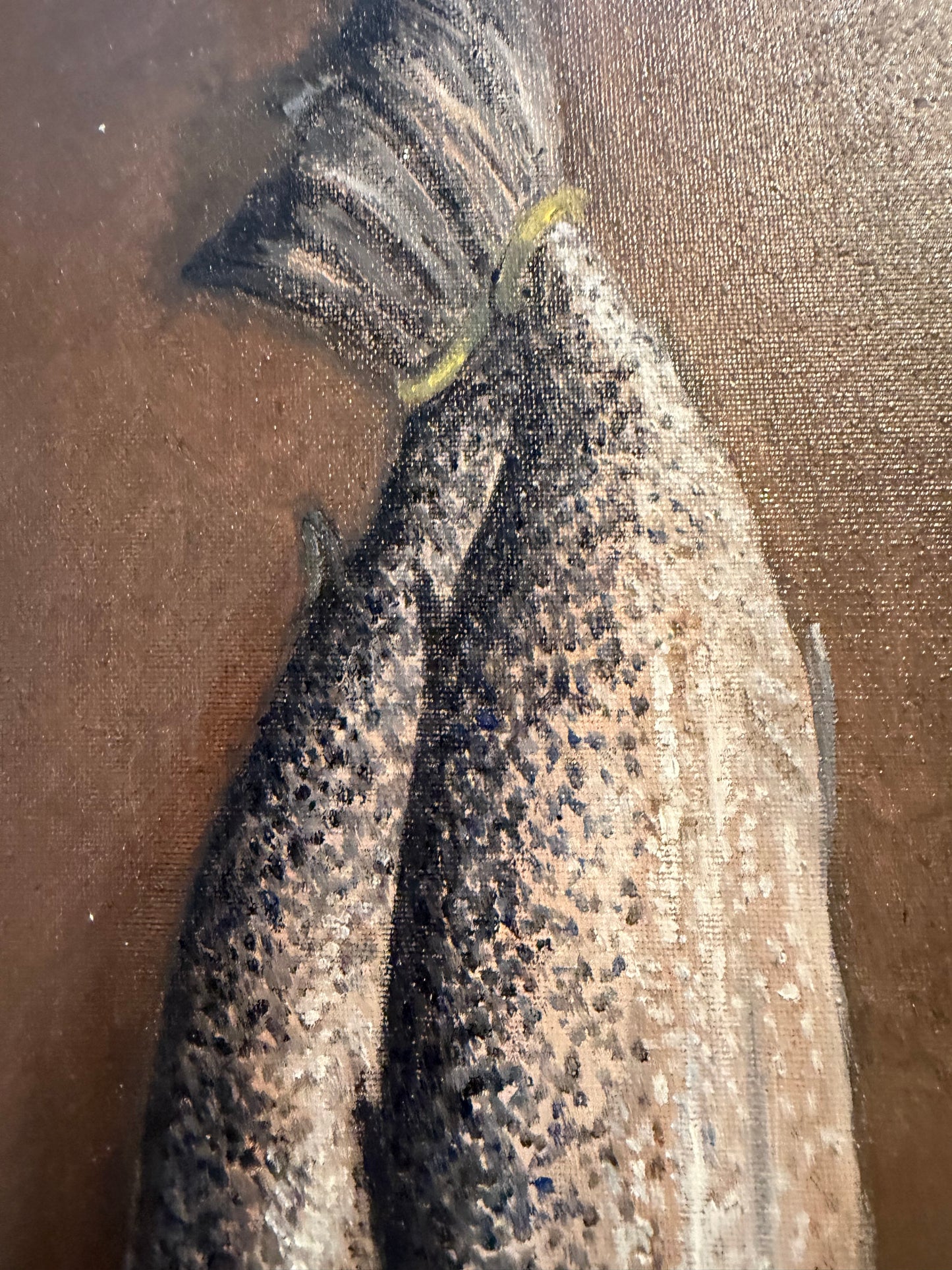 OIL ON CANVAS