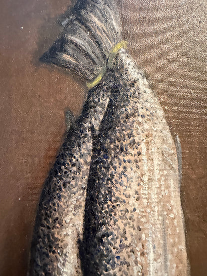 OIL ON CANVAS