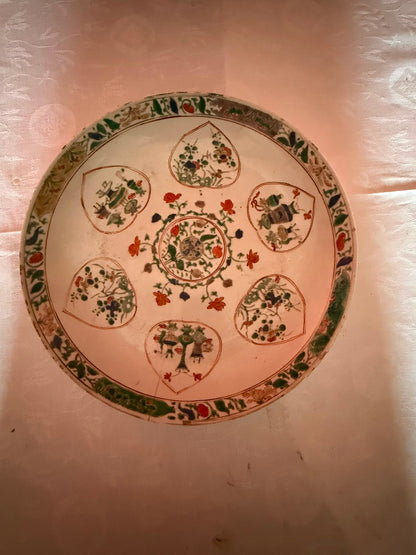 PLATE HAND PAINTED