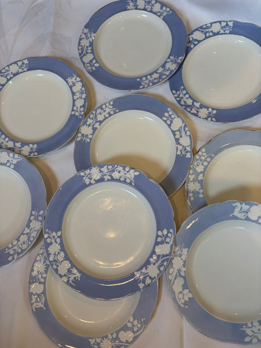 8 SPODE PLATES