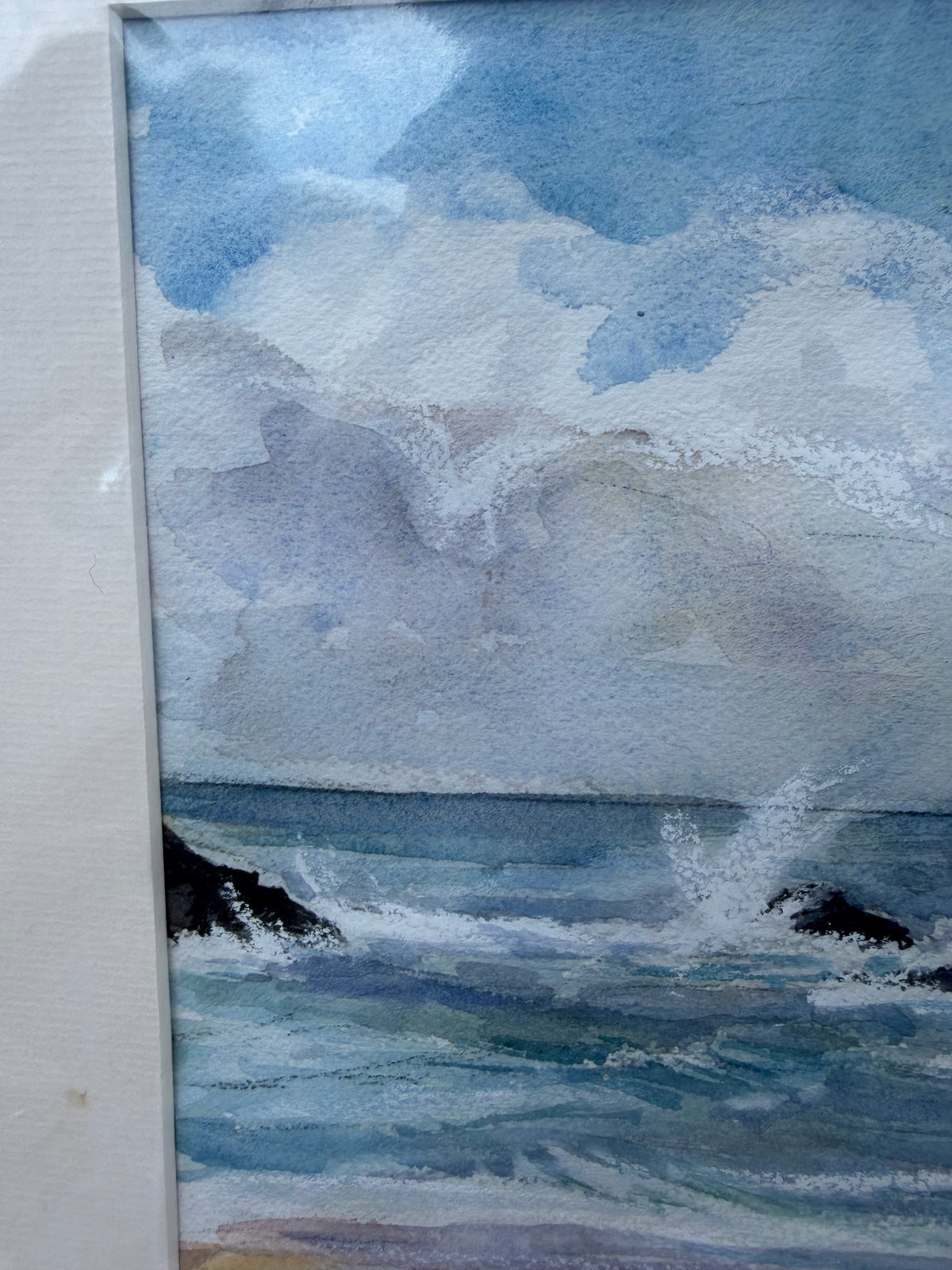 ORIGINAL WATERCOLOUR ￼