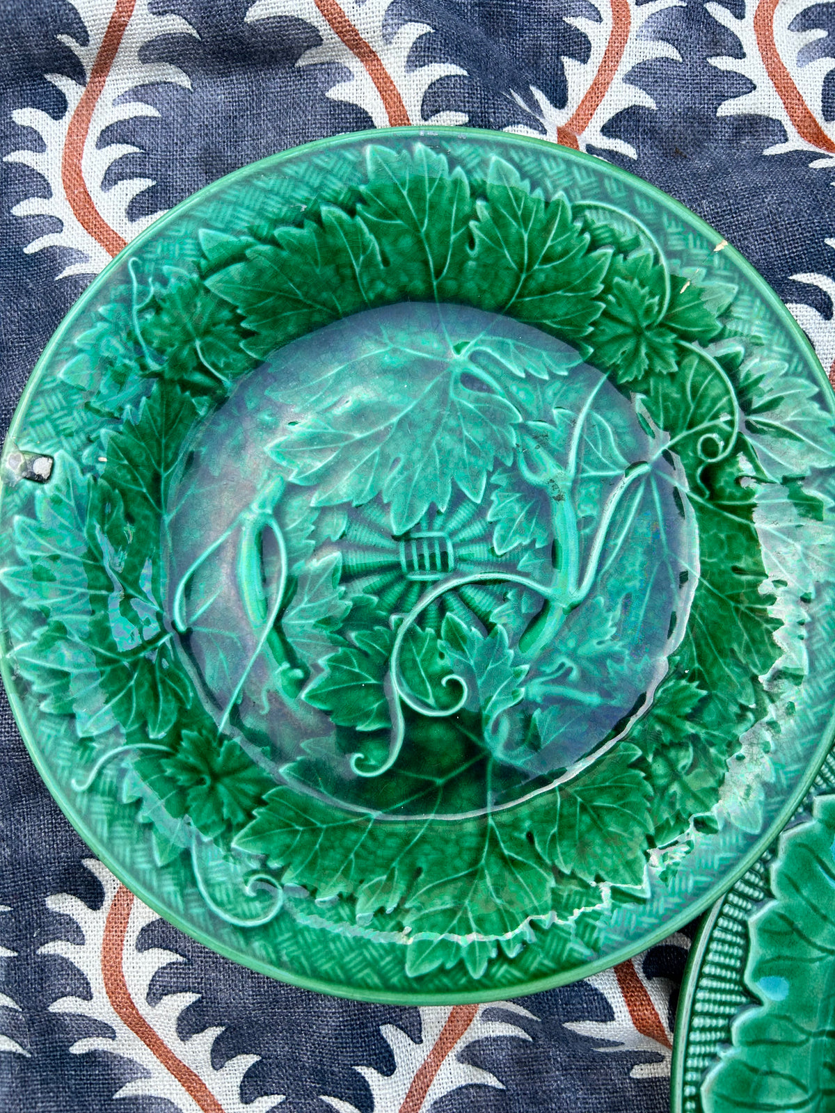 MAJOLICA PLATES