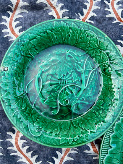 MAJOLICA PLATES