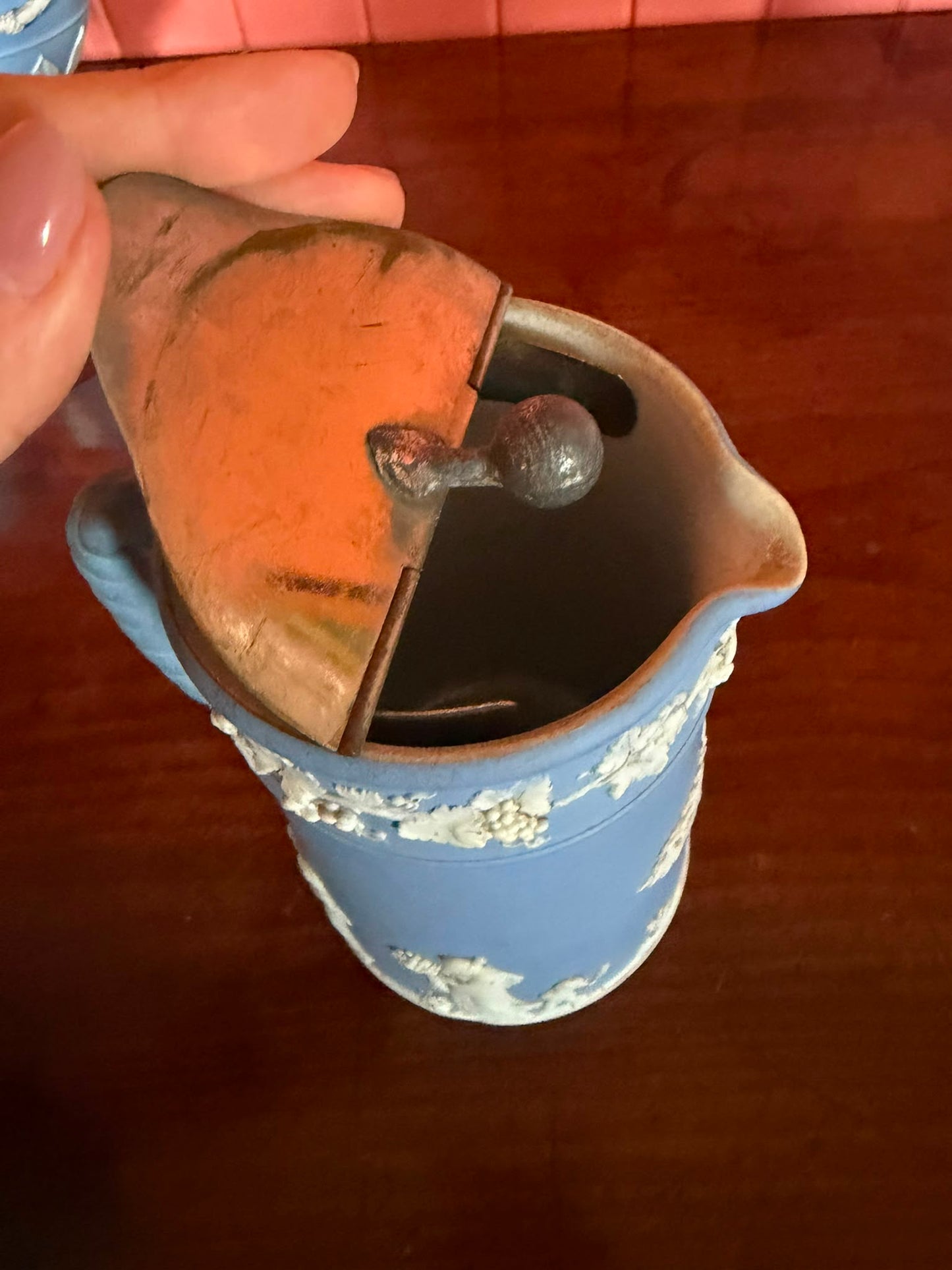 WEDGWOOD COFFEE POT